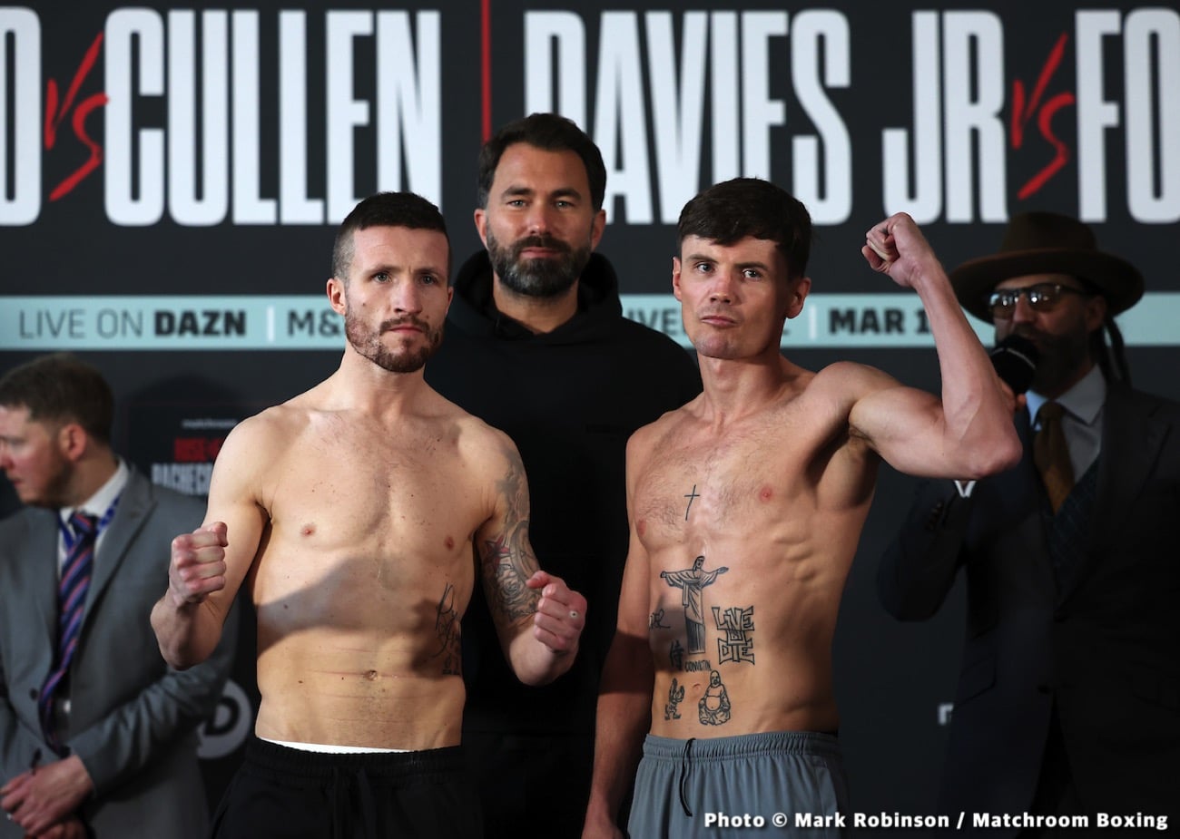 Diego Pacheco vs. Cullen: Start Time, Date, How To Watch
