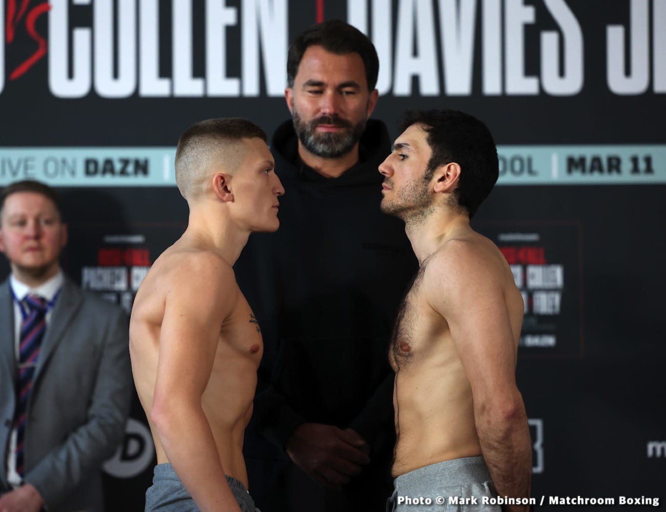 Diego Pacheco vs. Cullen: Start Time, Date, How To Watch