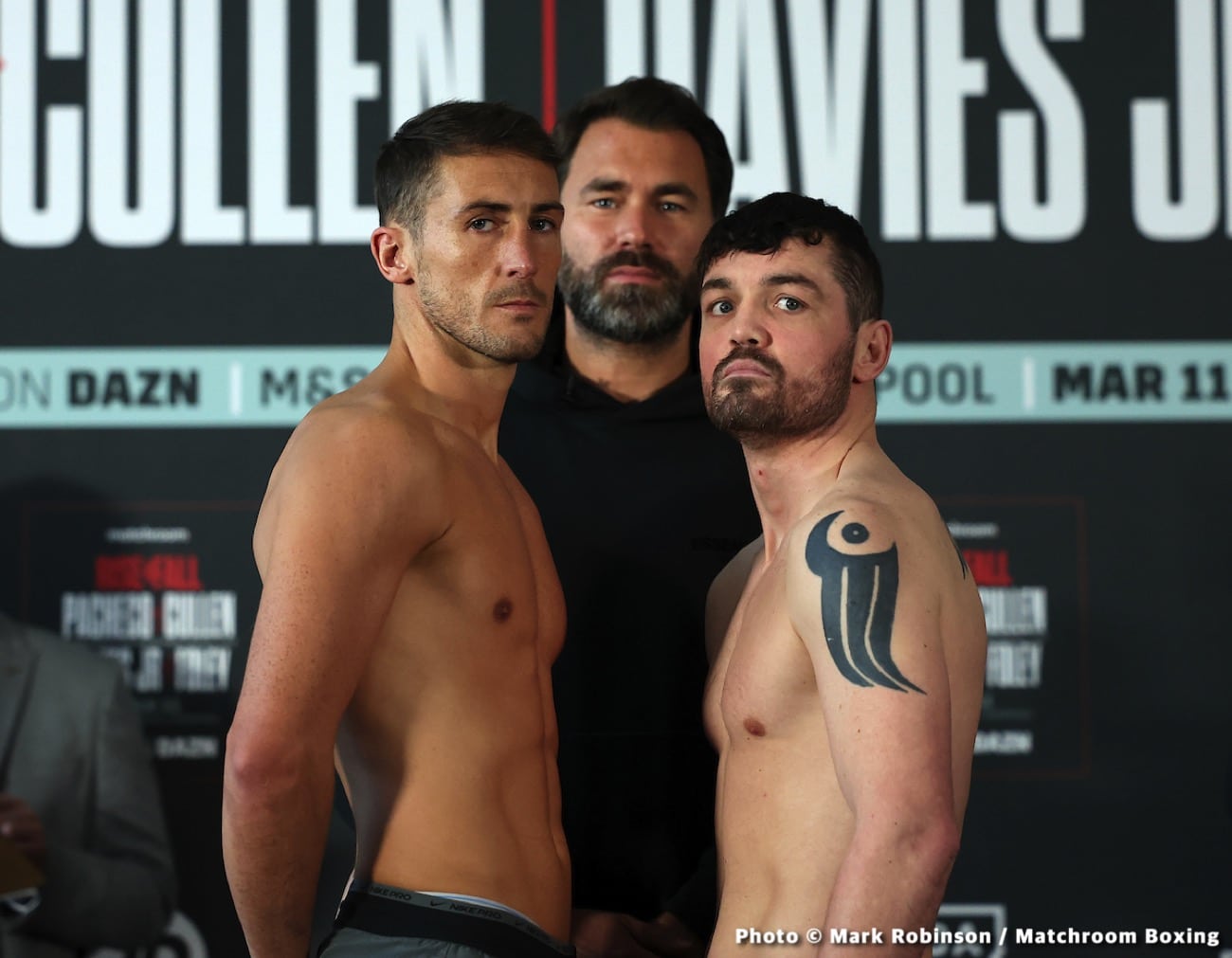 Diego Pacheco vs. Cullen: Start Time, Date, How To Watch