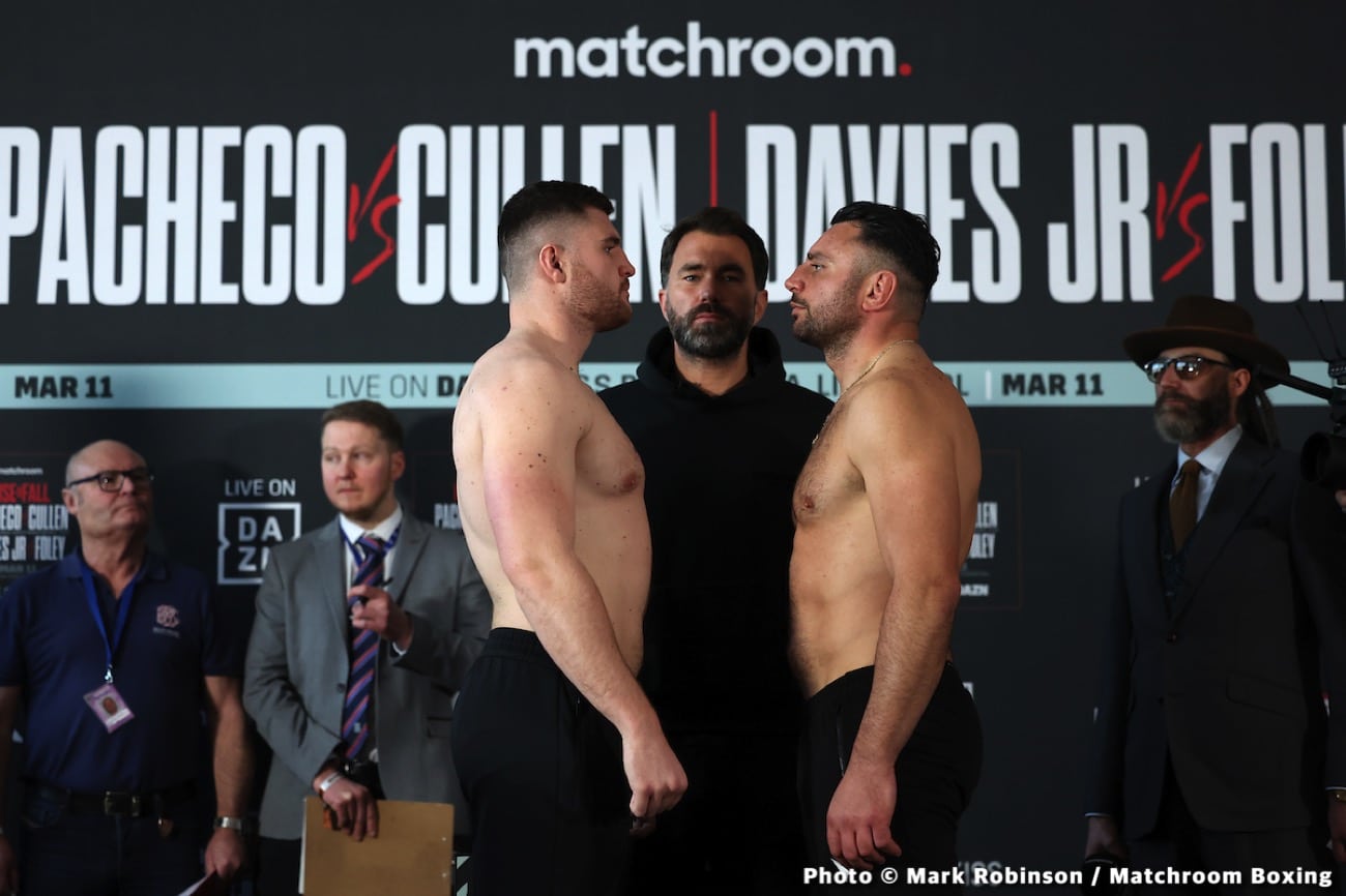 Diego Pacheco vs. Cullen: Start Time, Date, How To Watch
