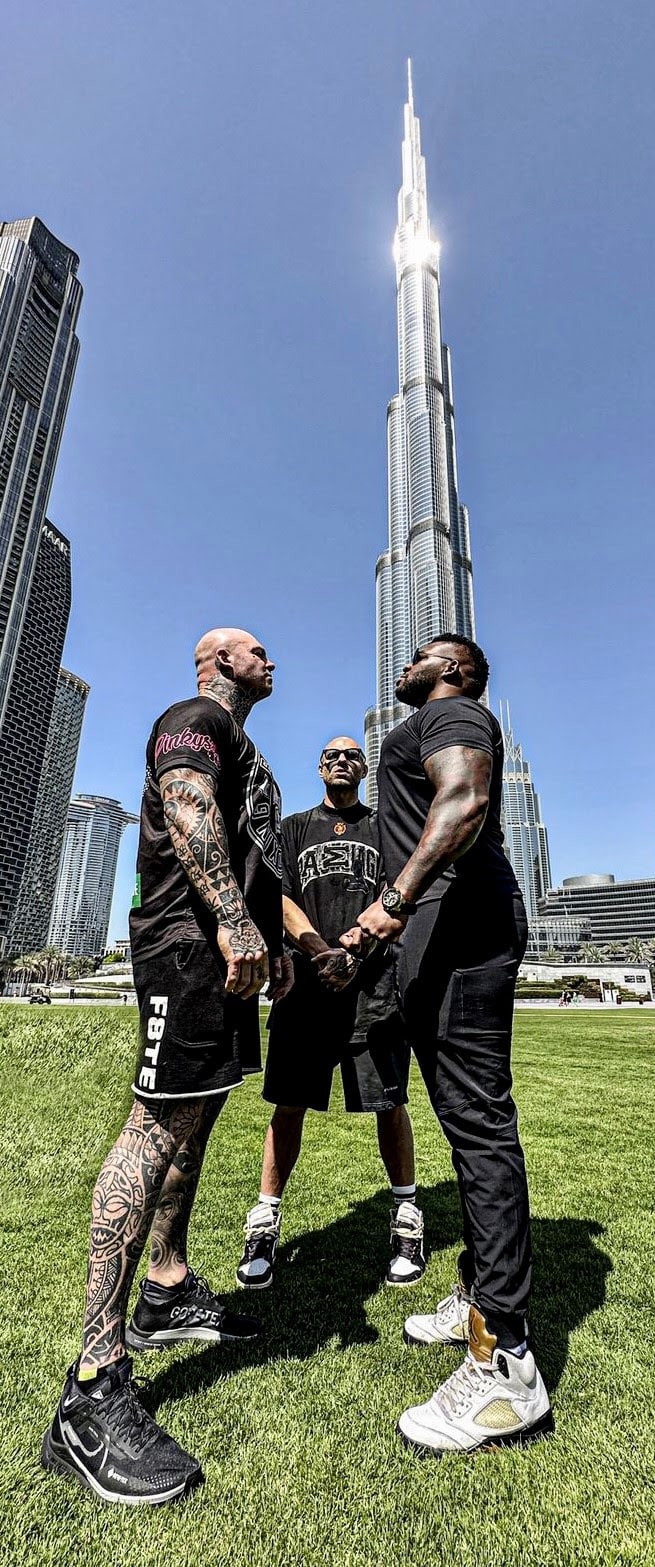 Jarrell Miller & Lucas Browne To Fight In Dubai Today