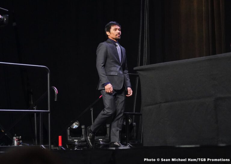 Manny Pacquiao To Train Influencer Vladimir Grand “From Zero”