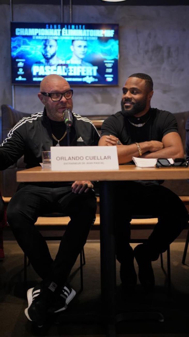 Pascal vs Eifert TONIGHT - Exclusive Interview with Boxing Trainer: Orlando Cuellar