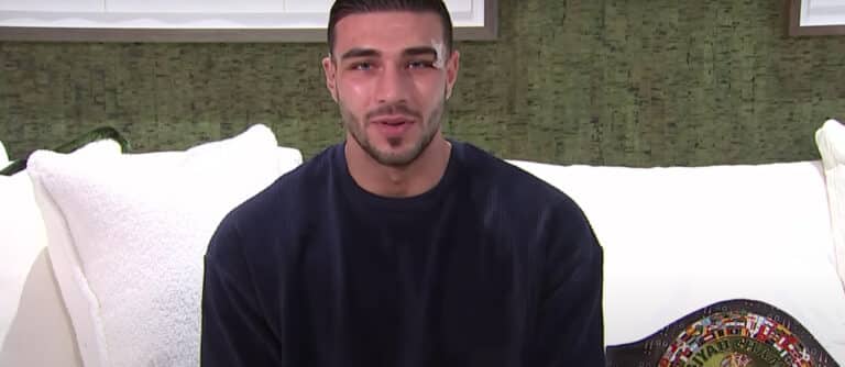 Tommy Fury wants Jake Paul to pay double after winning handshake bet