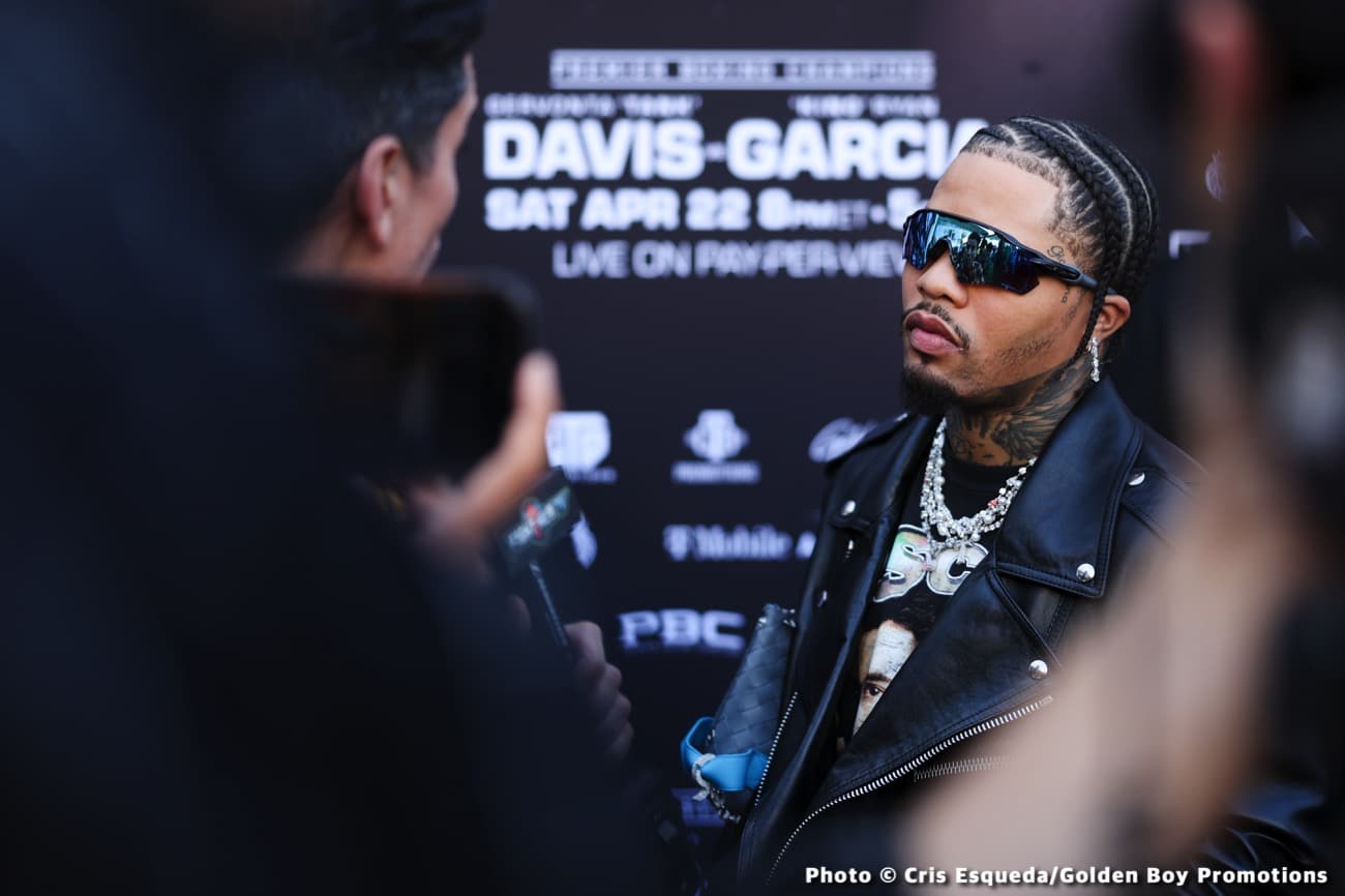 Gervonta Davis - Ryan Garcia at T-Mobile Arena in Las Vegas on April 22