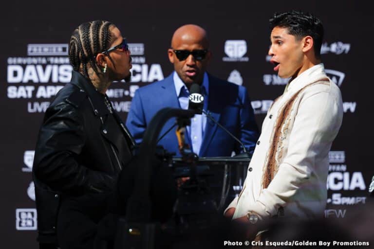 Winner Takes All! Tank Davis And Ryan Garcia Agree To Put Entire Purse On The Line!