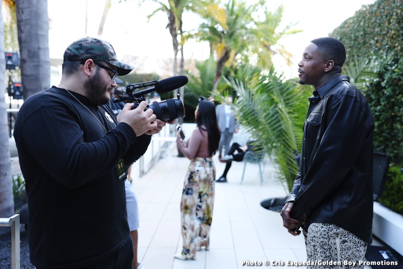 Gervonta Davis - Ryan Garcia at T-Mobile Arena in Las Vegas on April 22