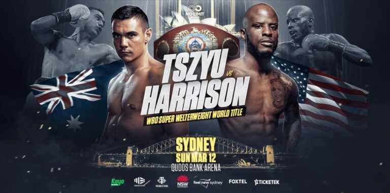 Shawn Porter predicts Tim Tszyu vs. Tony Harrison fight