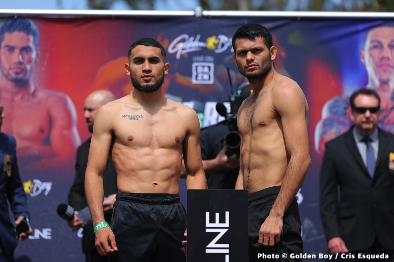 Results / Photos: Mercito “No Mercy” Gesta defeats Diaz