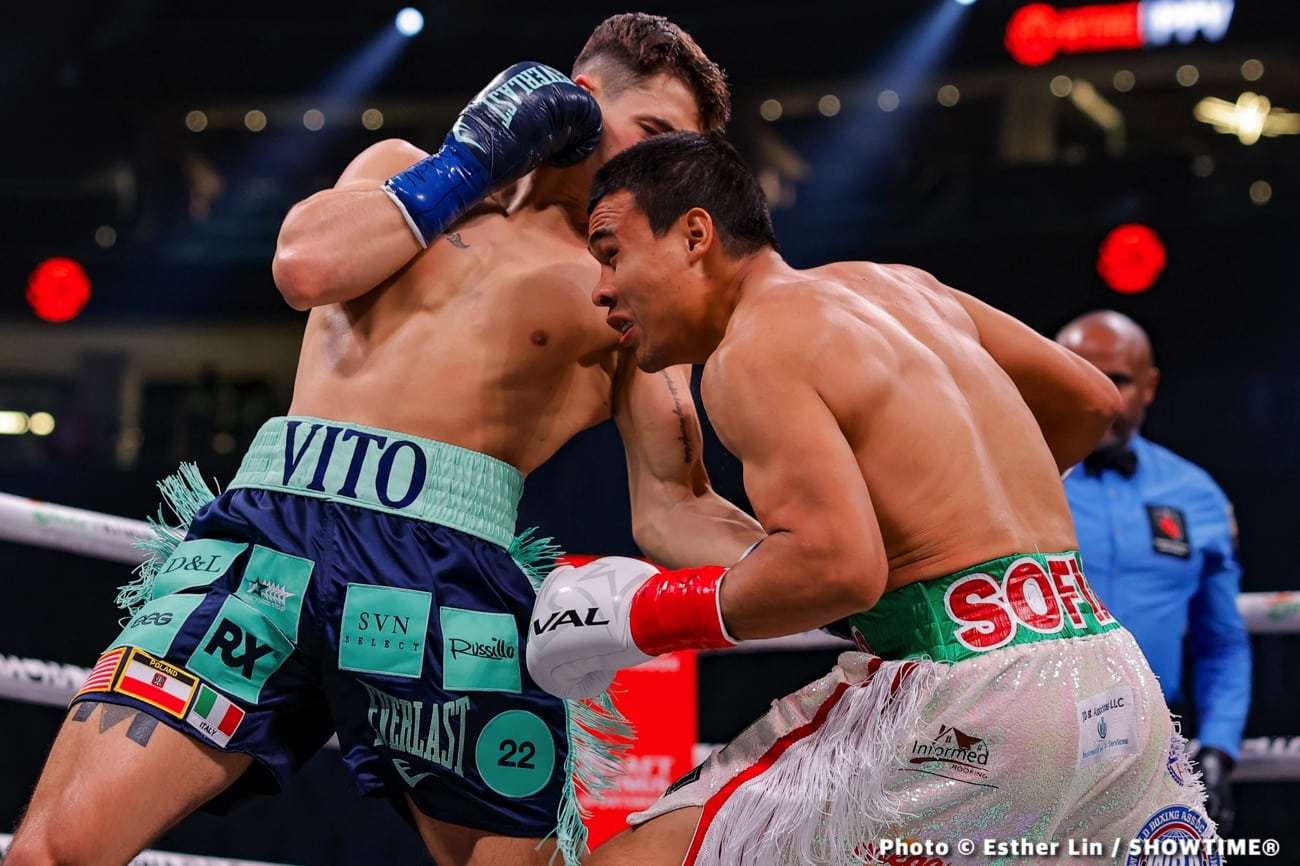 Results: Melikuziev vs Rosado Fight Outcome & Reactions