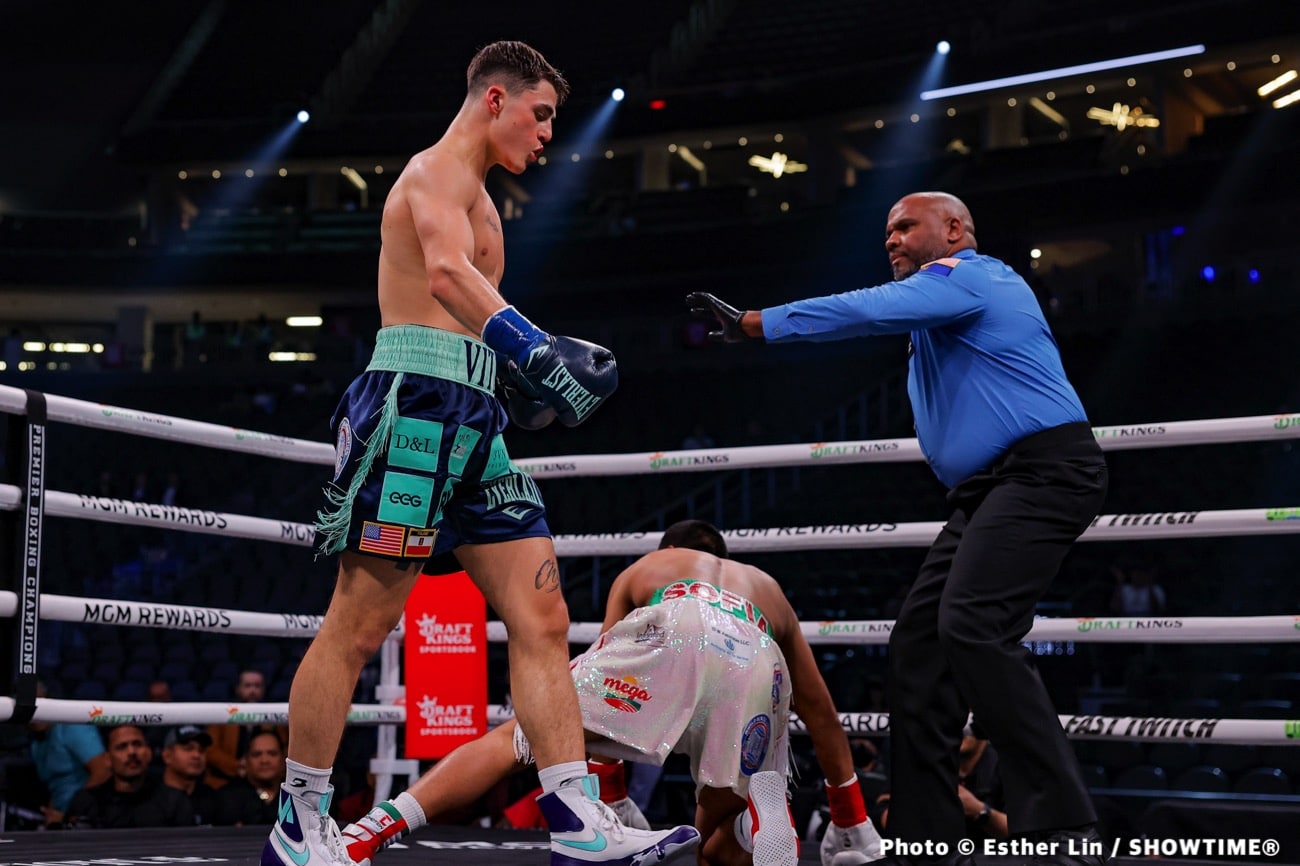 Results: Melikuziev vs Rosado Fight Outcome & Reactions