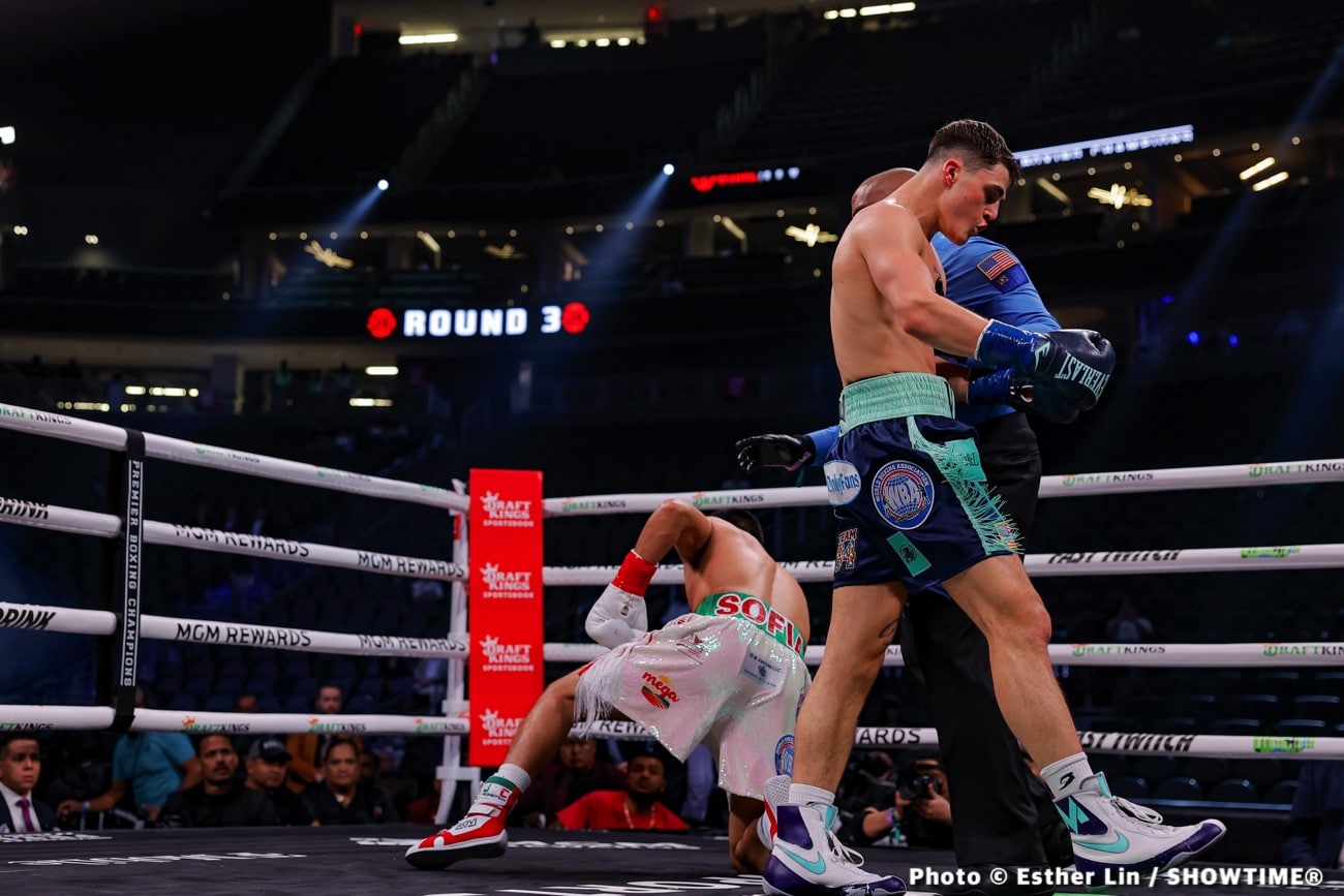 Results: Melikuziev vs Rosado Fight Outcome & Reactions