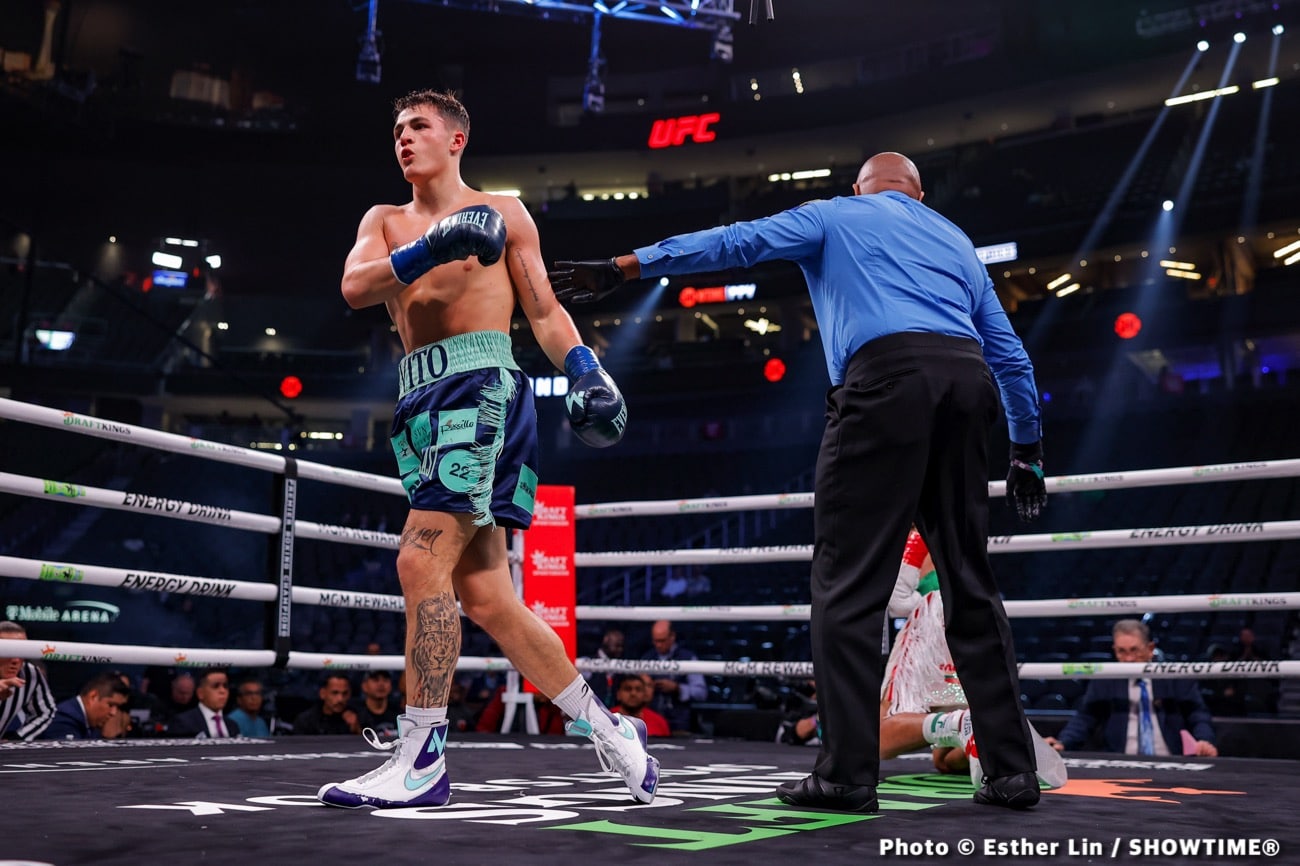 Results: Melikuziev vs Rosado Fight Outcome & Reactions