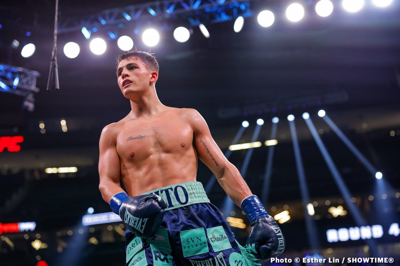 Results: Melikuziev vs Rosado Fight Outcome & Reactions