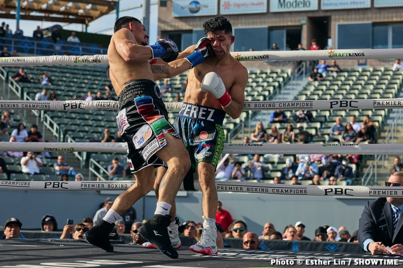 Brian Mendoza crushes Sebastian Fundora in 7th round KO - Boxing results