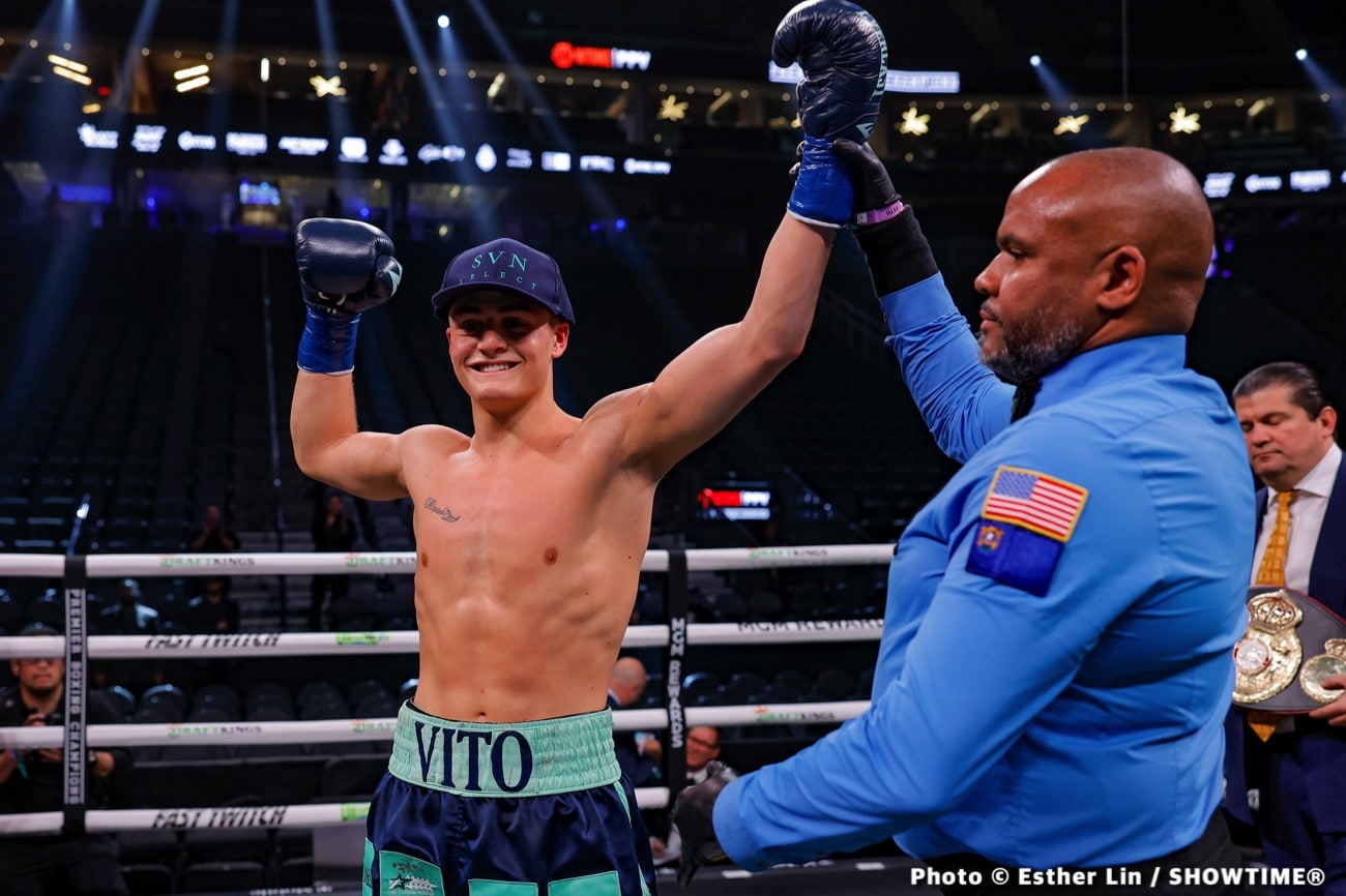 Results: Melikuziev vs Rosado Fight Outcome & Reactions
