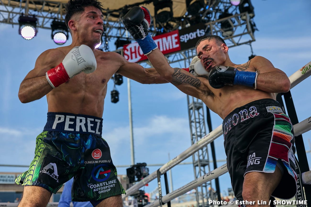 Brian Mendoza crushes Sebastian Fundora in 7th round KO - Boxing results