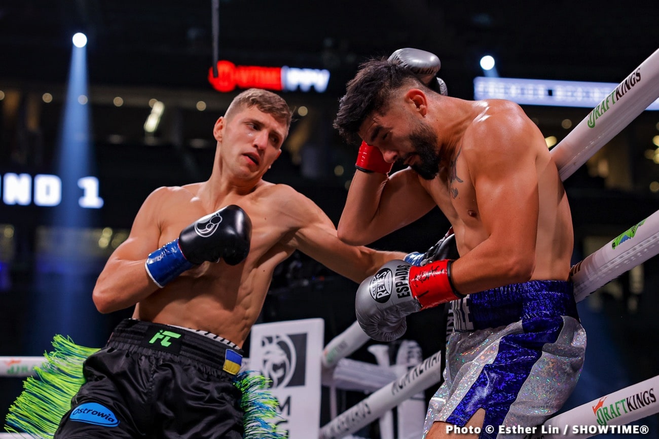 Results: Melikuziev vs Rosado Fight Outcome & Reactions