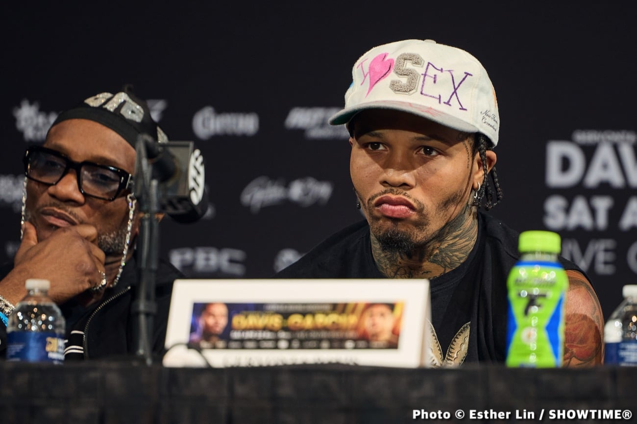 Boxing photo: Gervonta Davis, Ryan Garcia image Results: Melikuziev vs Rosado Fight Outcome & Reactions