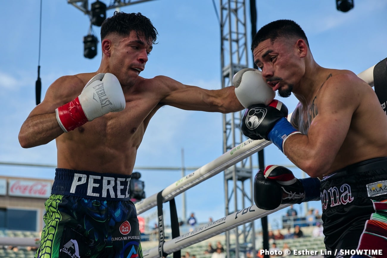 Brian Mendoza crushes Sebastian Fundora in 7th round KO - Boxing results