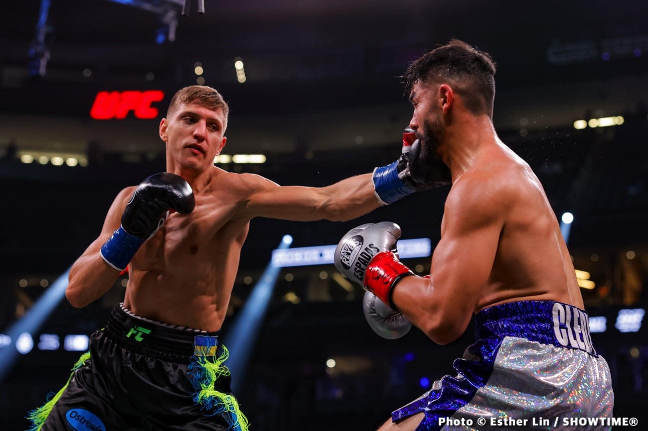 Results: Melikuziev vs Rosado Fight Outcome & Reactions