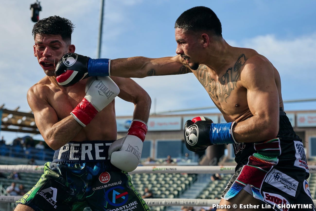 Brian Mendoza crushes Sebastian Fundora in 7th round KO - Boxing results