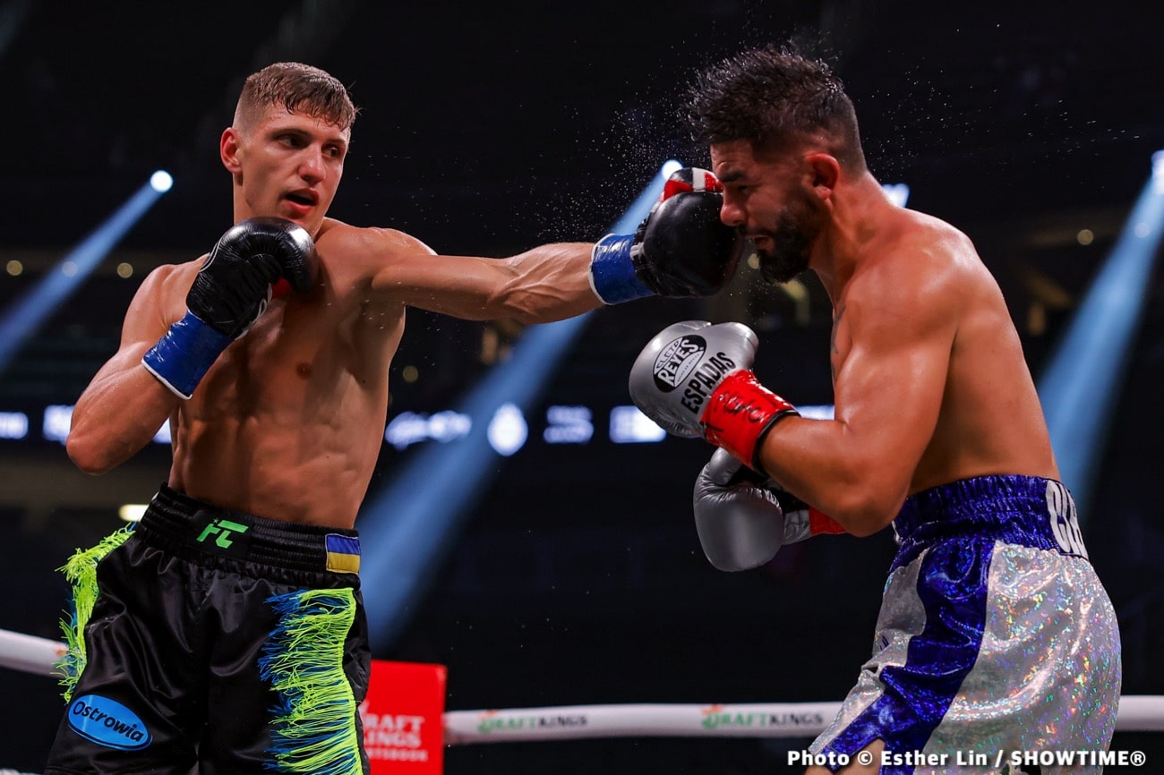 Results: Melikuziev vs Rosado Fight Outcome & Reactions