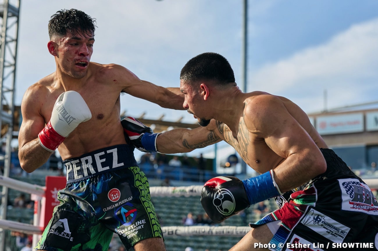 Brian Mendoza crushes Sebastian Fundora in 7th round KO - Boxing results