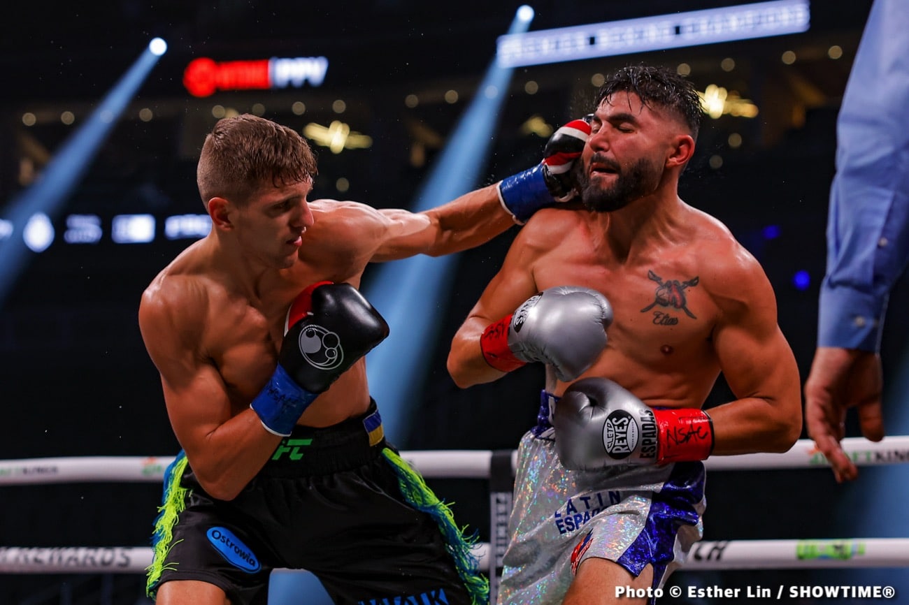 Results: Melikuziev vs Rosado Fight Outcome & Reactions