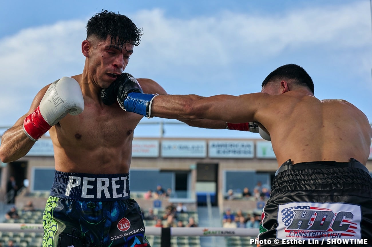 Brian Mendoza crushes Sebastian Fundora in 7th round KO - Boxing results