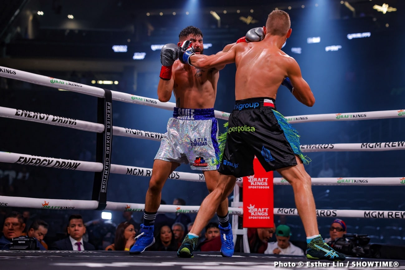 Results: Melikuziev vs Rosado Fight Outcome & Reactions
