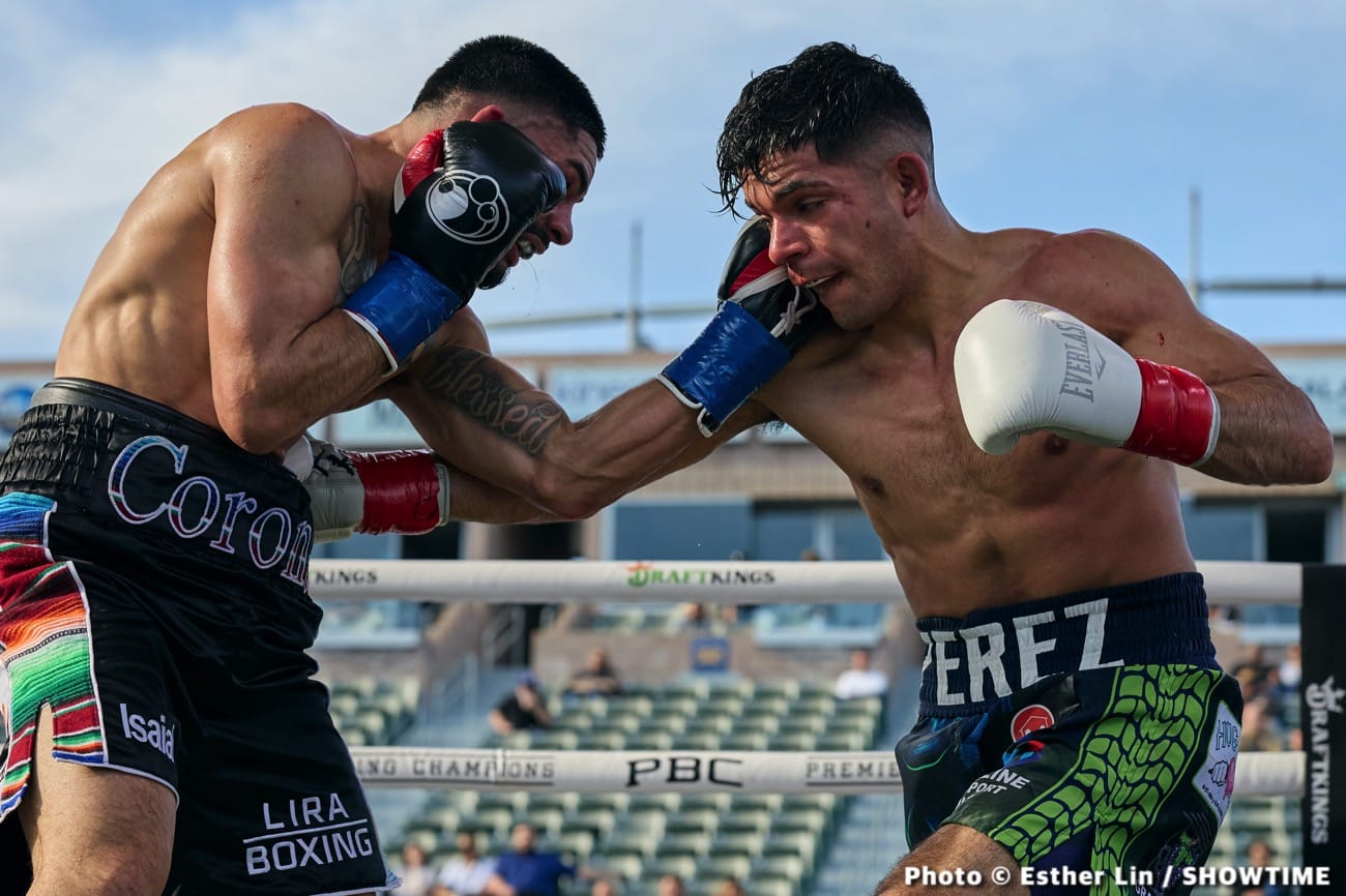 Brian Mendoza crushes Sebastian Fundora in 7th round KO - Boxing results