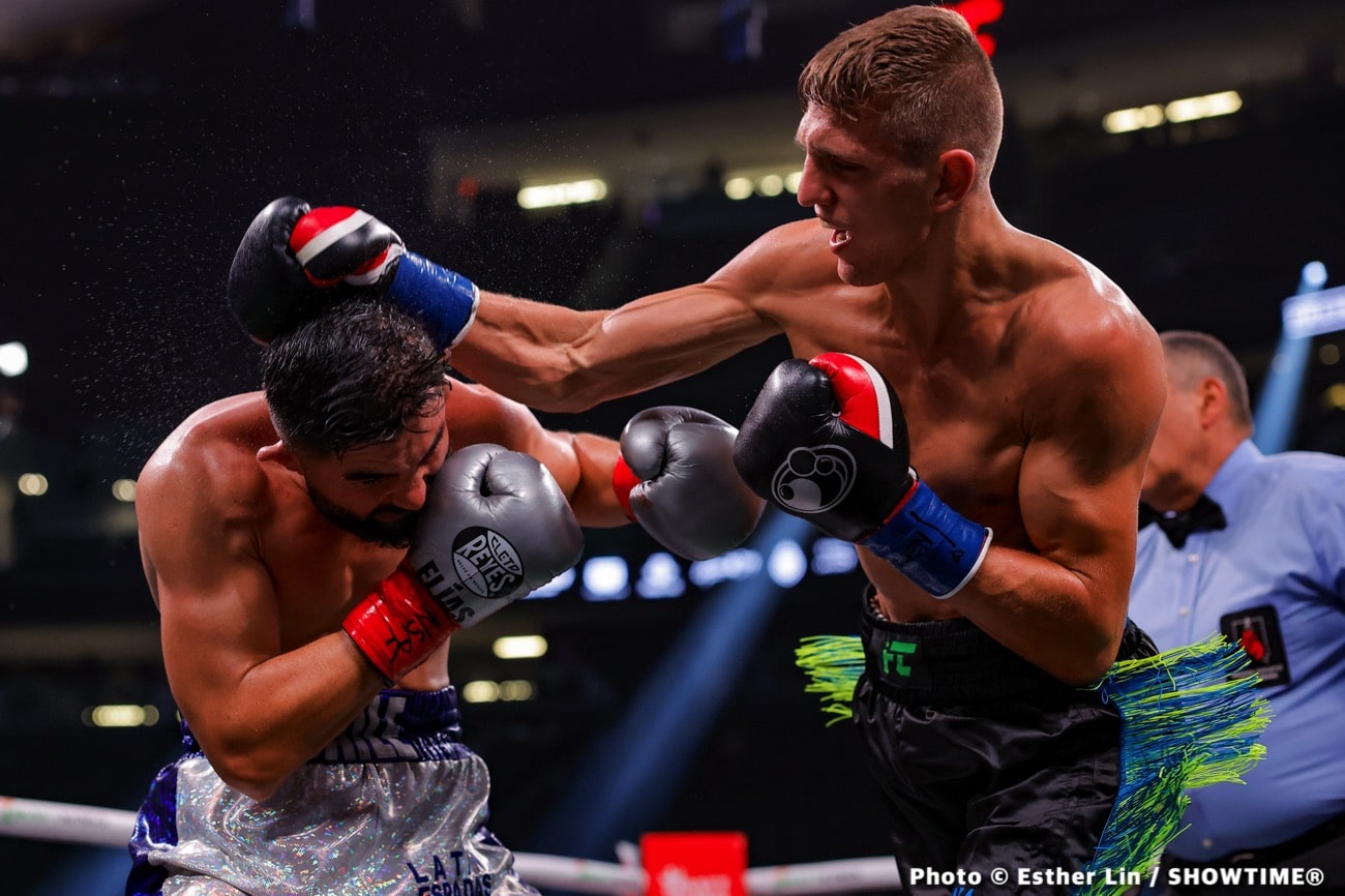 Results: Melikuziev vs Rosado Fight Outcome & Reactions