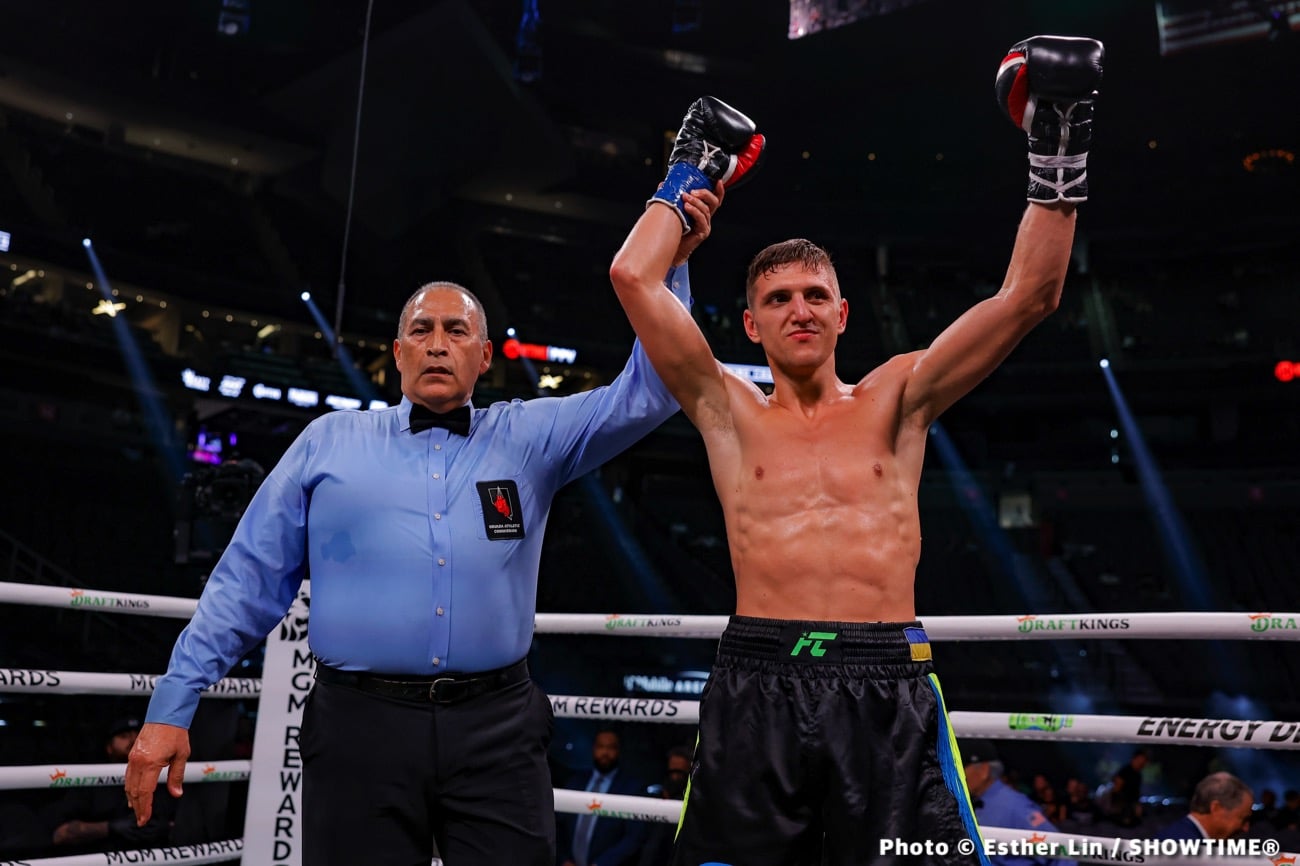Results: Melikuziev vs Rosado Fight Outcome & Reactions