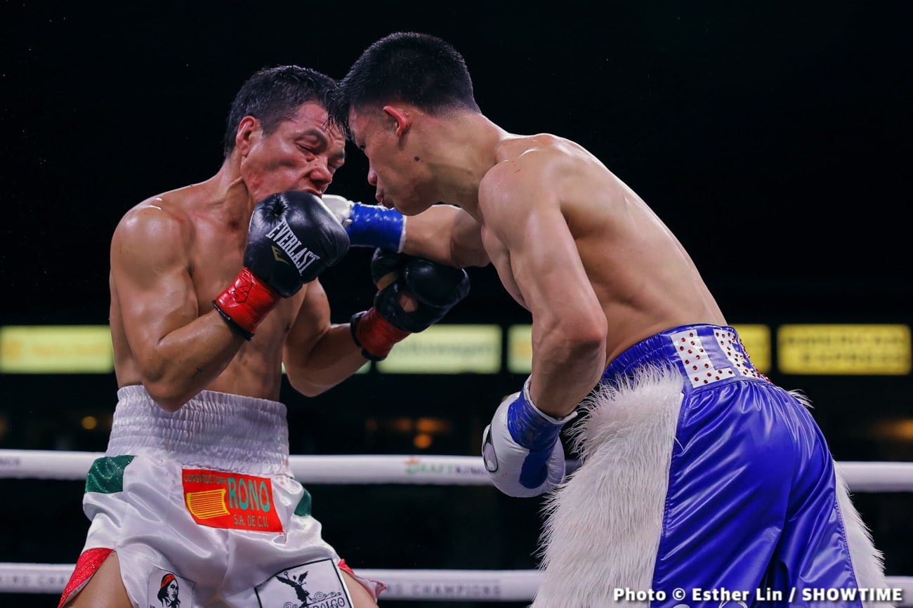 Brian Mendoza crushes Sebastian Fundora in 7th round KO - Boxing results