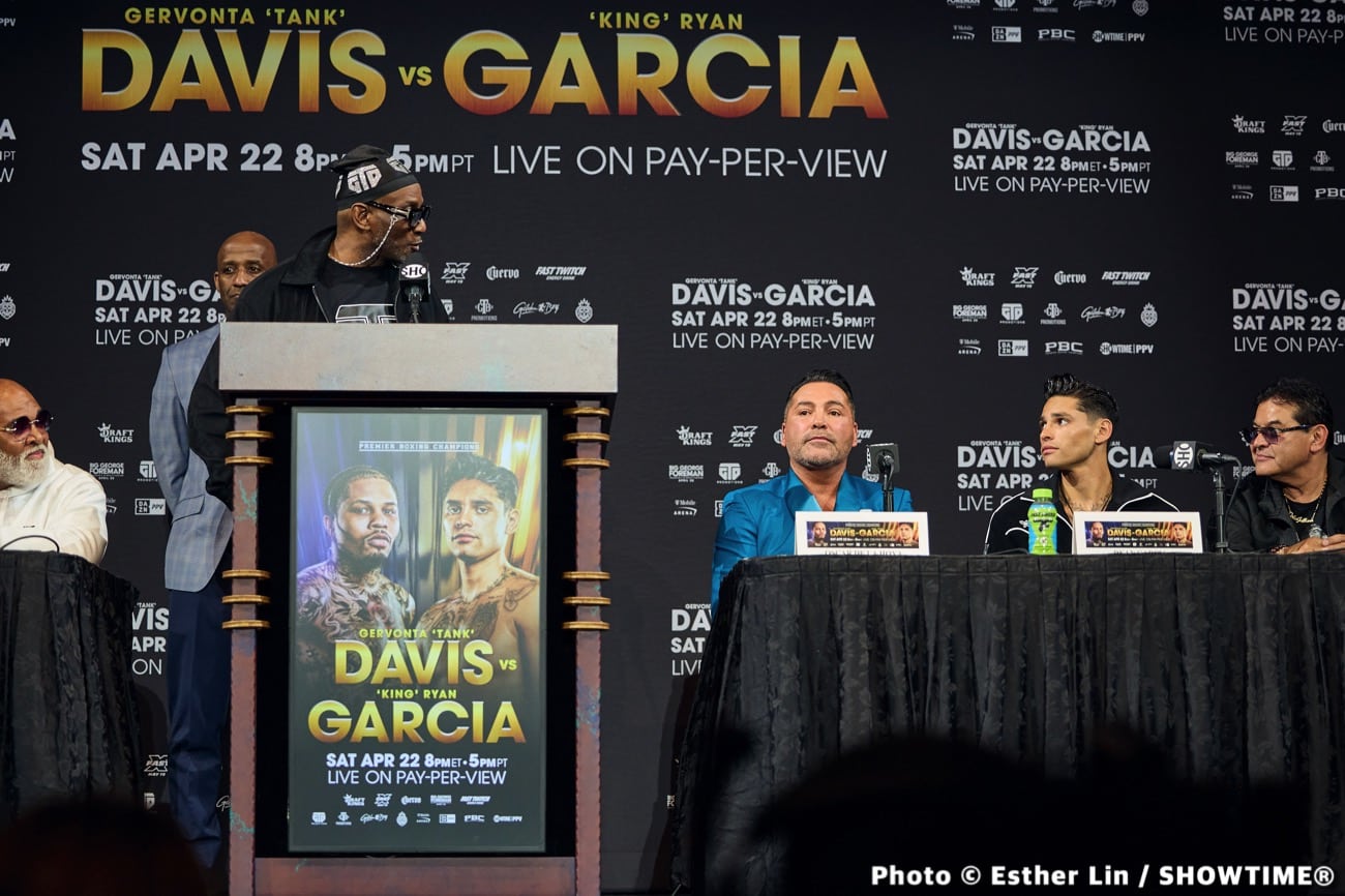 Boxing photo: Gervonta Davis, Ryan Garcia image Results: Melikuziev vs Rosado Fight Outcome & Reactions