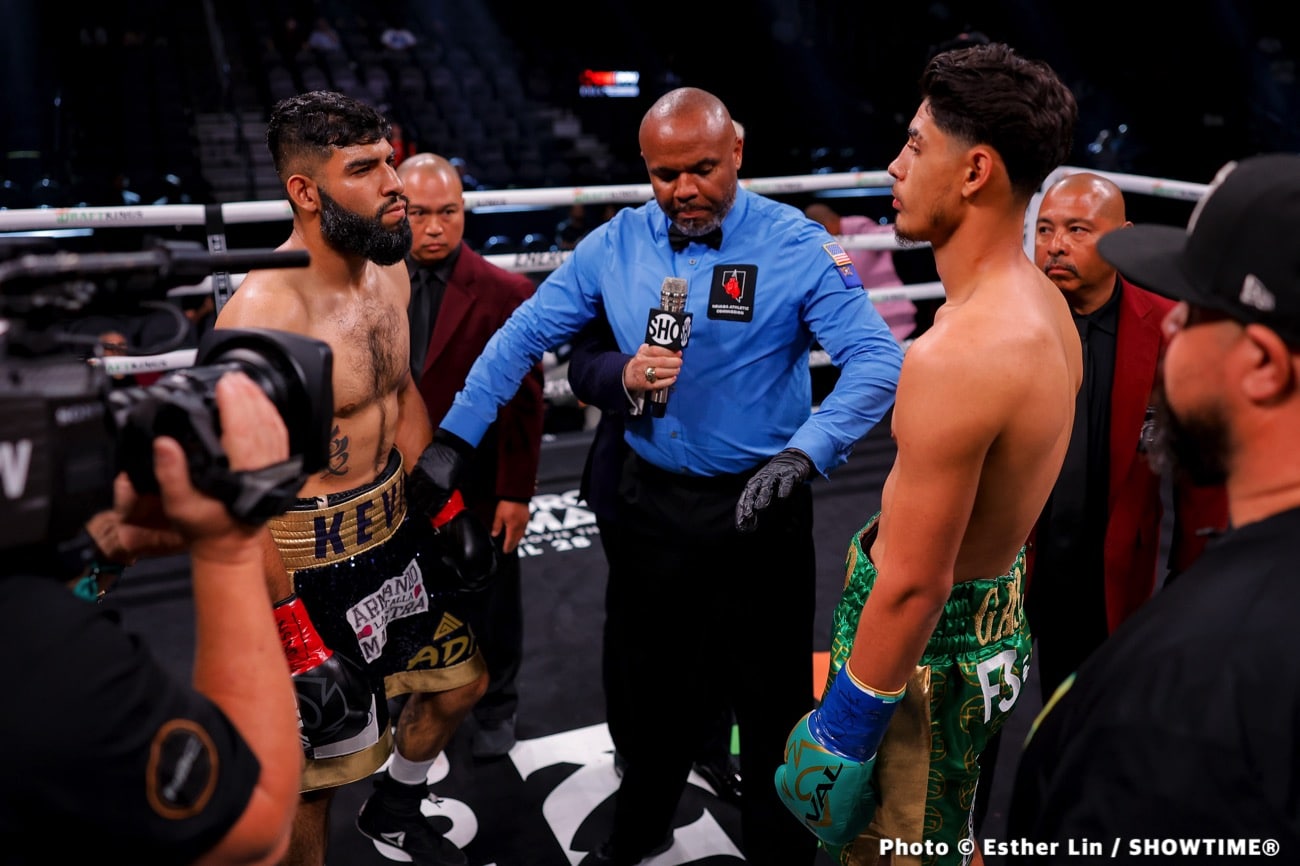 Results: Melikuziev vs Rosado Fight Outcome & Reactions