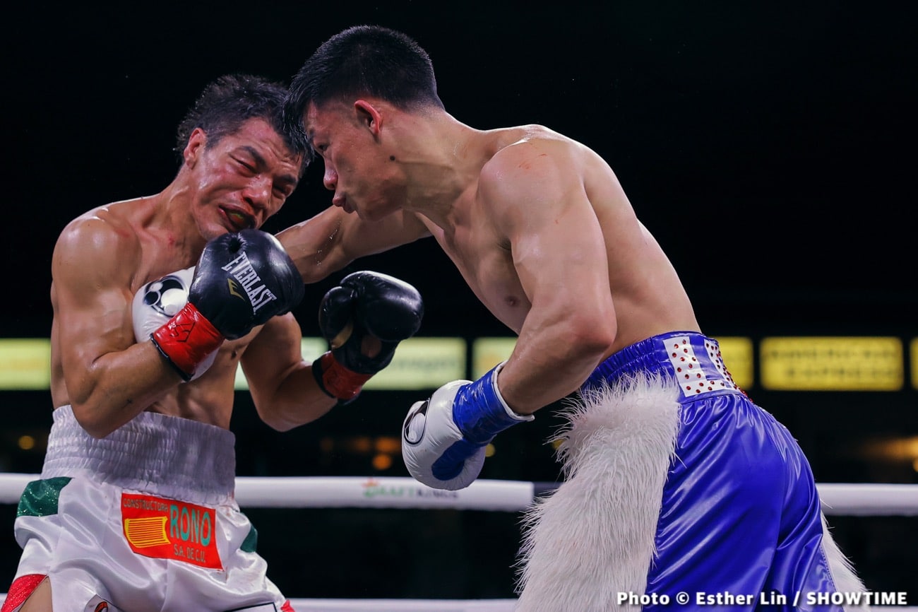 Brian Mendoza crushes Sebastian Fundora in 7th round KO - Boxing results