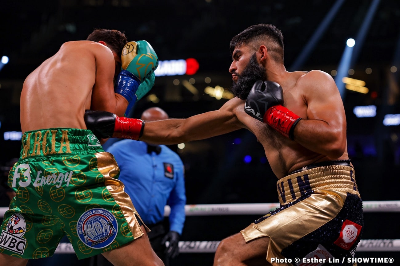 Results: Melikuziev vs Rosado Fight Outcome & Reactions