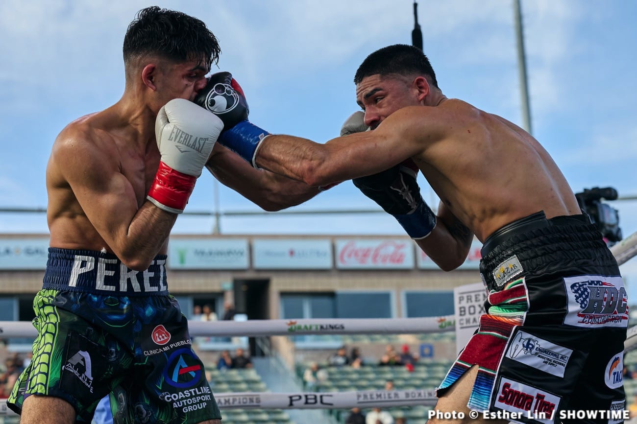 Brian Mendoza crushes Sebastian Fundora in 7th round KO - Boxing results