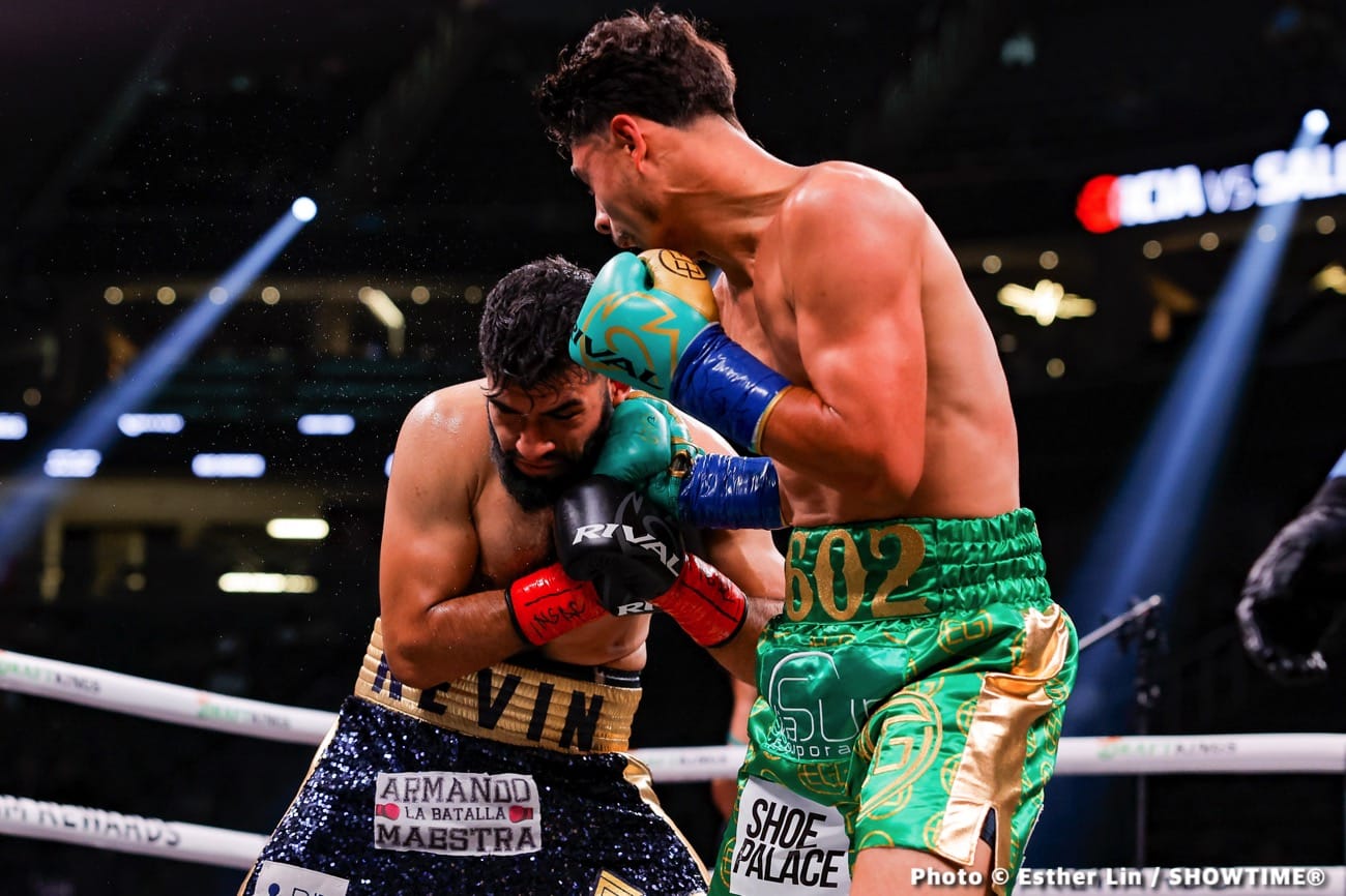 Results: Melikuziev vs Rosado Fight Outcome & Reactions