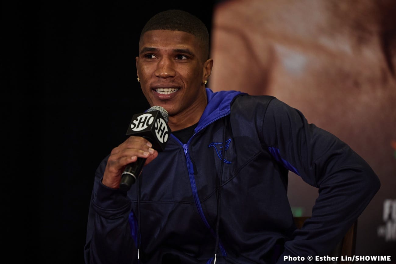 Boxing photo: Brian Mendoza, Sebastian Fundora image Results: Brian Mendoza upsets Fundora!