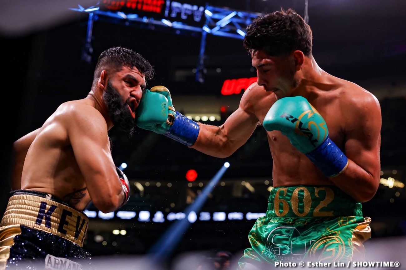 Results: Melikuziev vs Rosado Fight Outcome & Reactions