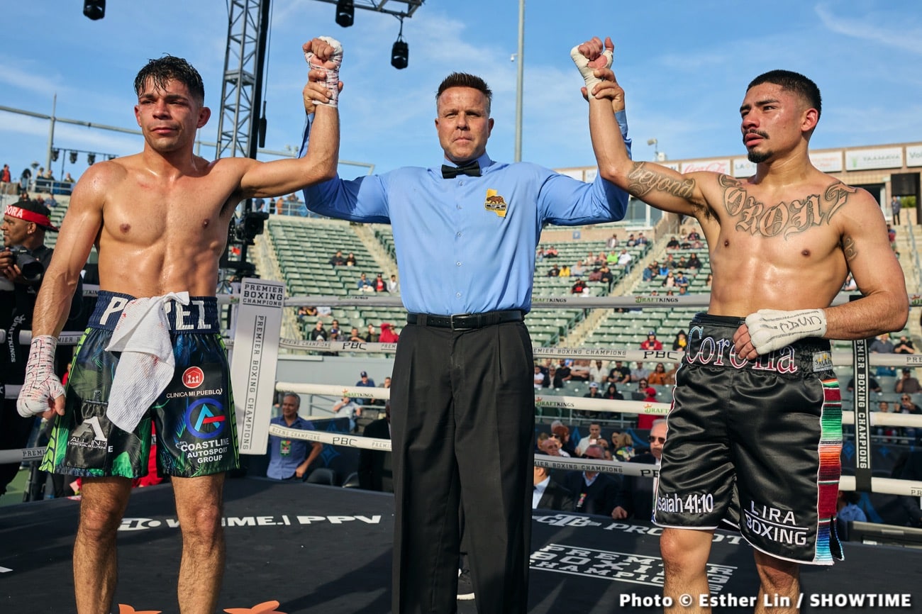 Brian Mendoza crushes Sebastian Fundora in 7th round KO - Boxing results