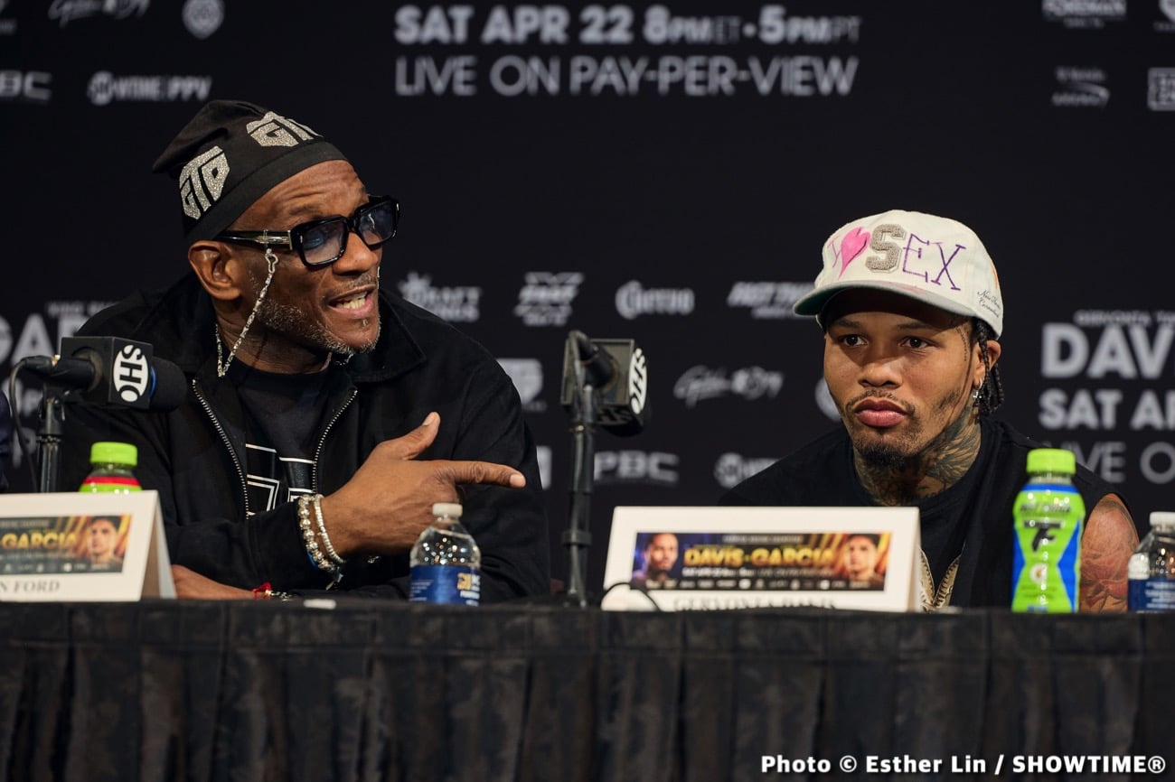 Boxing photo: Gervonta Davis, Ryan Garcia image Results: Melikuziev vs Rosado Fight Outcome & Reactions