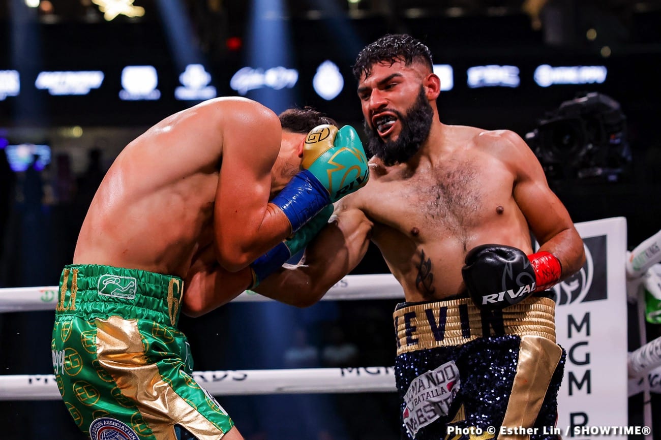 Results: Melikuziev vs Rosado Fight Outcome & Reactions
