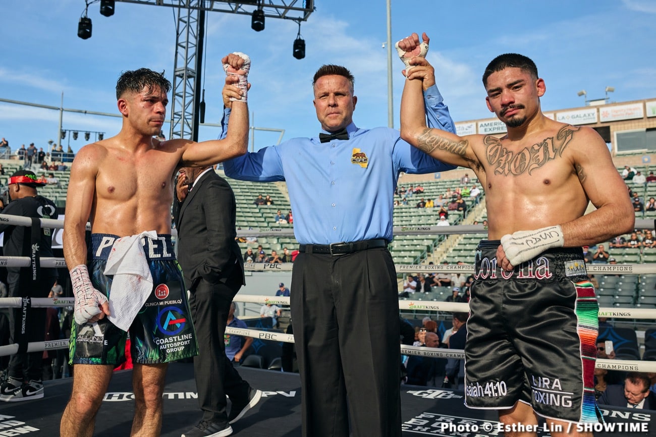 Brian Mendoza crushes Sebastian Fundora in 7th round KO - Boxing results