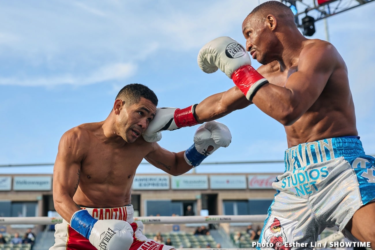 Brian Mendoza crushes Sebastian Fundora in 7th round KO - Boxing results