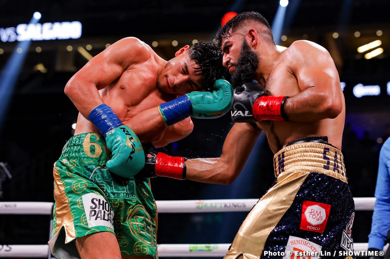 Results: Melikuziev vs Rosado Fight Outcome & Reactions
