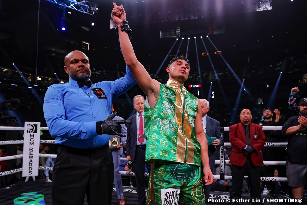 Results: Melikuziev vs Rosado Fight Outcome & Reactions